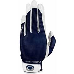 Obrázok ku produktu Dámska letná golfová rukavica  Zoom Sun Style ľavá/pre pravákov biela-modrá