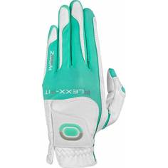 Obrázok ku produktu Dámska golfová rukavica  Zoom Hybrid ľavá/pre pravákov biela-zelená