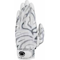 Obrázok ku produktu Dámska golfová rukavica  Zoom Sun Style ľavá/pre pravákov biela-čierna-zebra