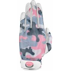 Obrázok ku produktu Dámska golfová rukavica  Zoom Sun Style ľavá/pre pravákov biela-šedá-ružová-maskáč