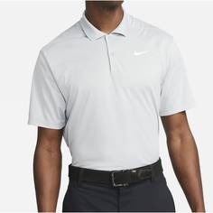 Obrázok ku produktu Pánska polokošeľa Nike Golf Victory Dri-Fit Solid bledo šedá
