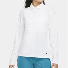 Obrázok ku produktu Dámská pološile Nike Golf DriFit VCTRY L/S SLD bílá