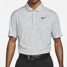 Obrázok ku produktu Pánska polokošeľa Nike Golf Tiger Woods Dri-Fit ADV Contour Print šedá