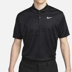 Obrázok ku produktu Pánska polokošeľa Nike Golf VICTORY POLO JACQUARD čierna
