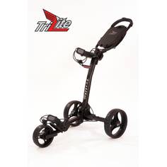 Obrázok ku produktu Golfový vozík - Axglo TriLite - černý s černými kolečky