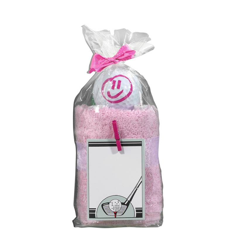 Obrázok ku produktu Gift pack towel with ball Happy Face