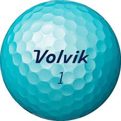 Obrázok ku produktu Golfové míčky Volvik Volvik Solice, Blue,  3-bal.
