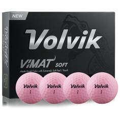 Obrázok ku produktu Golfové míčky Volvik Vimat - Pink, růžové, 3 -bal.
