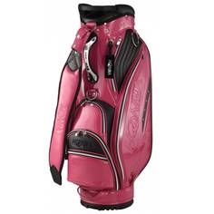 Obrázok ku produktu Golfový bag Honma Gear Alligator Caddie cart Bag, Rose Pink, ružový