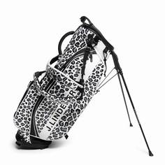 Obrázok ku produktu Golfový bag J.Lindeberg Play Stand Bag Leopard Print
