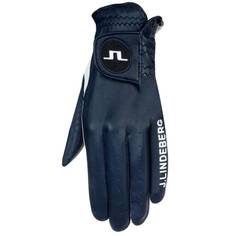 Obrázok ku produktu Pánska golfová rukavica J.Lindeberg Ron Leather Golf Glove A JL Navy