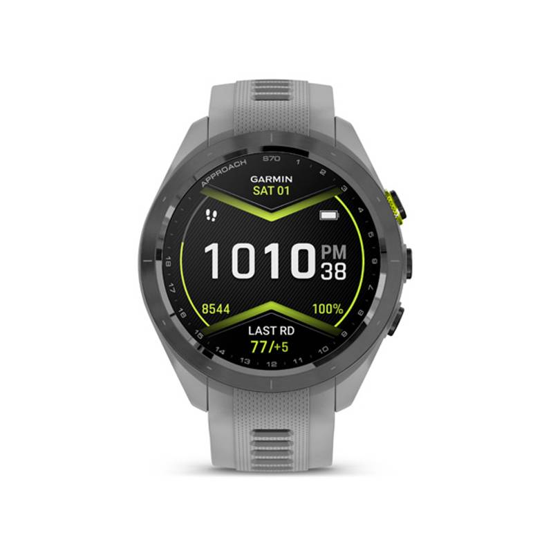 Obrázok ku produktu Športové GPS hodinky Garmin Approach S70 Powder Gray 42 mm