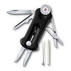 Obrázok ku produktu Kapesní nožík, vypichovátko, markovátkoo -  Victorinox Golf Tool  - Černý