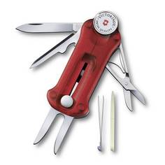 Obrázok ku produktu Vreckový nožík, vypichovátko, markovátko -  Victorinox Golf Tool  - Červený