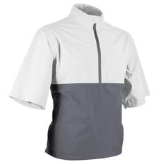 Obrázok ku produktu Nepremokavá pánska bunda Sun Mountain Monsoon s  krátkym rukávom White/Cadet