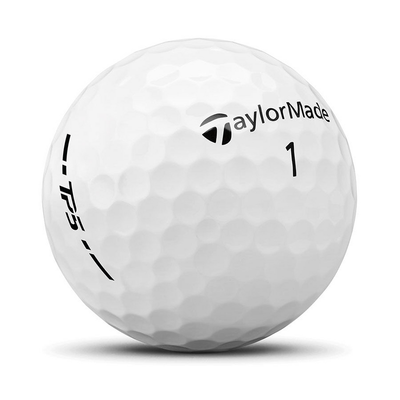 Obrázok ku produktu Golfové míčky Taylor Made TP5 24 - bílé, 3 kusové-balení