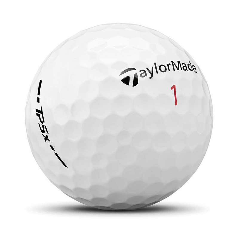 Obrázok ku produktu Golfové míčky Taylor Made TP5 x 24 - bílé, 3 kusové-balení