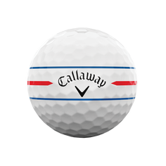 Obrázok ku produktu Golfové loptičky Callaway Chrome Soft 360 Triple Track (pre presnejšie zamierenie), 3-balenie