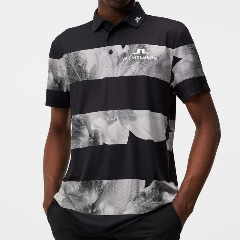 Obrázok ku produktu Men's polo shirt J.Lindeberg Golf Tour Tech black