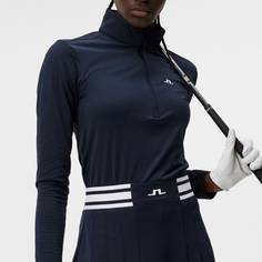 Obrázok ku produktu Dámska mikina J.Lindeberg Golf Lauryn Half Zip modrá