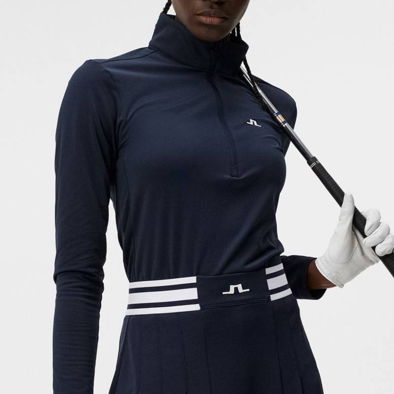 Obrázok ku produktu Dámská mikina J.Lindeberg Golf Lauryn Half Zip modrá
