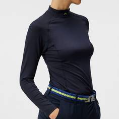 Obrázok ku produktu Dámské tričko J.Lindeberg Asa Soft Compression Top modré