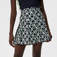Obrázok ku produktu Dámska sukňa J.Lindeberg Golf Adina Print modrá geo potlač
