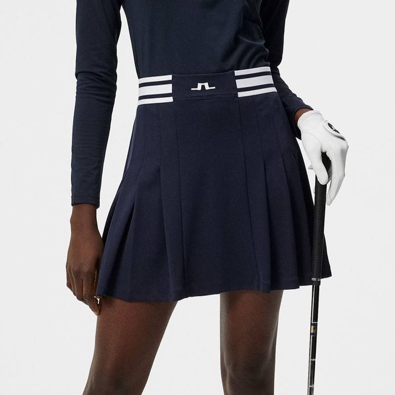 Obrázok ku produktu Dámska sukňa J.Lindeberg Golf Harlow modrá