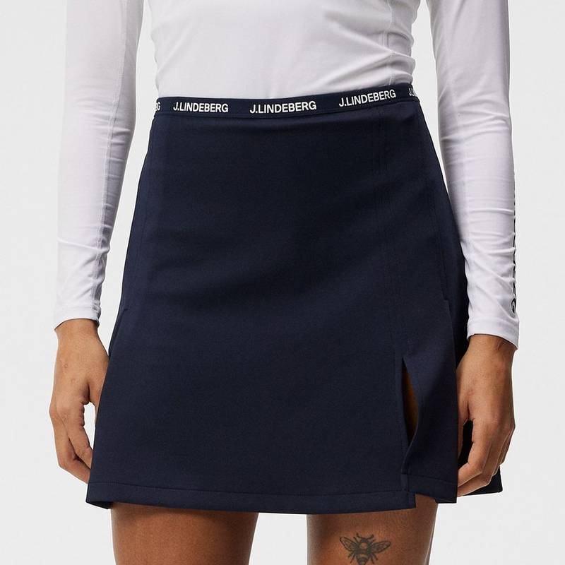 Obrázok ku produktu Dámská sukně J.Lindeberg Golf Keisha modrá