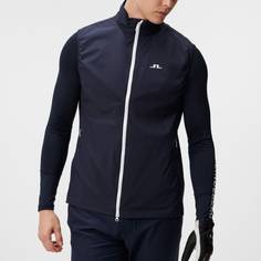 Obrázok ku produktu Pánská vesta J.Lindeberg Golf Ash Light Packable modrá