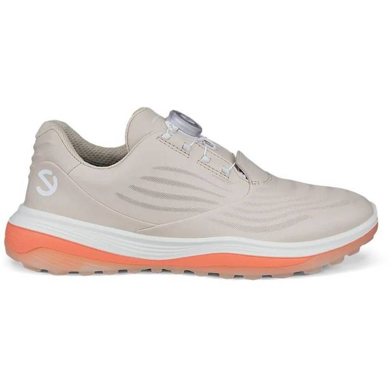 Obrázok ku produktu Dámske golfové topánky Ecco Golf LT1 BOA Limestone