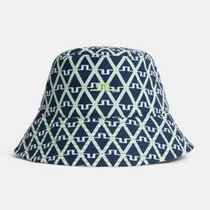 Obrázok ku produktu Dámsky klobúk J.Lindeberg Golf Rosa Print modrý geo potlač
