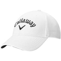 Obrázok ku produktu Pánska golfová šiltovka Callaway Side Crested biela, vhodná na logovanie na bočnom paneli čapice