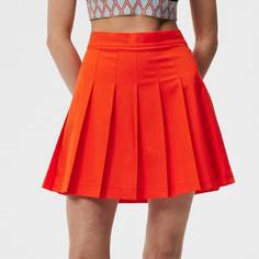 Obrázok ku produktu Dámska sukňa J.Lindeberg Golf Adina oranžová