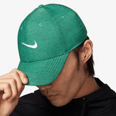 Obrázok ku produktu Šiltovka Nike Golf Dri-FIT Club Structured Novelty Heathered Cap green/wht