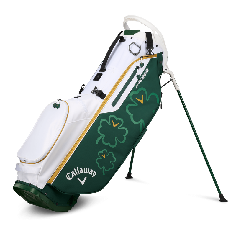 Obrázok ku produktu Golfový bag Callaway Golf  Stand FAIRWAY C, kolekcia LUCKY,  White /Green/Gold 24