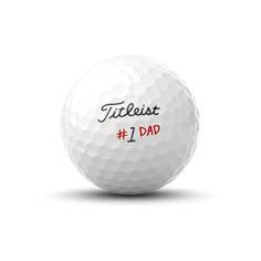 Obrázok ku produktu Golfové míčky Titleist Pro V1 23, 3-balení bílé, limitovaná edice Fathers day