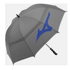 Obrázok ku produktu Unisex golfový dáždnik Mizuno Tour Twin Canopy Umbrella šedý