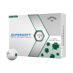 Obrázok ku produktu Golfové míčky Callaway Supersoft, limitovaná edice Lucky 24, 3-balení