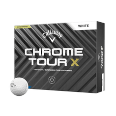 Obrázok ku produktu Golfové loptičky Callaway Chrome Tour X, biele,  24, 3-balenie