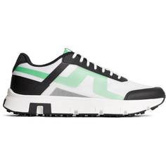 Obrázok ku produktu Pánske golfové topánky J.Lindeberg Vent 500 Golf Sneaker bielo-čierno-zelené