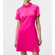 Obrázok ku produktu Dámské šaty J.Lindeberg Golf Kanai růžové
