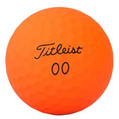 Obrázok ku produktu Golfové míčky Titleist Velocity 2024, 3-balení, oranžové