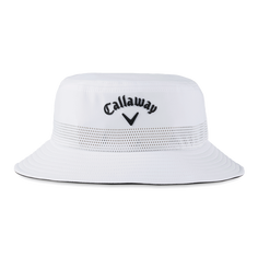 Obrázok ku produktu Golfový klobúk Callaway BUCKET, proti slnku-UV50, perforovaný, biely