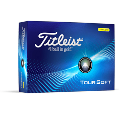 Obrázok ku produktu Golfové loptičky Titleist Tour Soft 24, žlté, 3-balenie