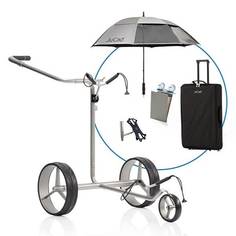 Obrázek k produktu Elektrický vozík JuCad DRIVE SL TITAN TRAVEL 3.0 SET (doplňky zdarma v balíku)