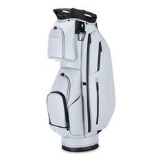 Obrázek k produktu Golfový bag BigMax, na vozík -cart, Dri Lite (nepromokavý) PRIME (veganská kůže) - barva Off white