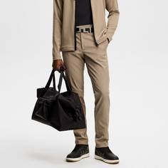 Obrázek k produktu Pánské kalhoty J.Lindeberg Men Ellott Bonded Fleece Pant Brindle