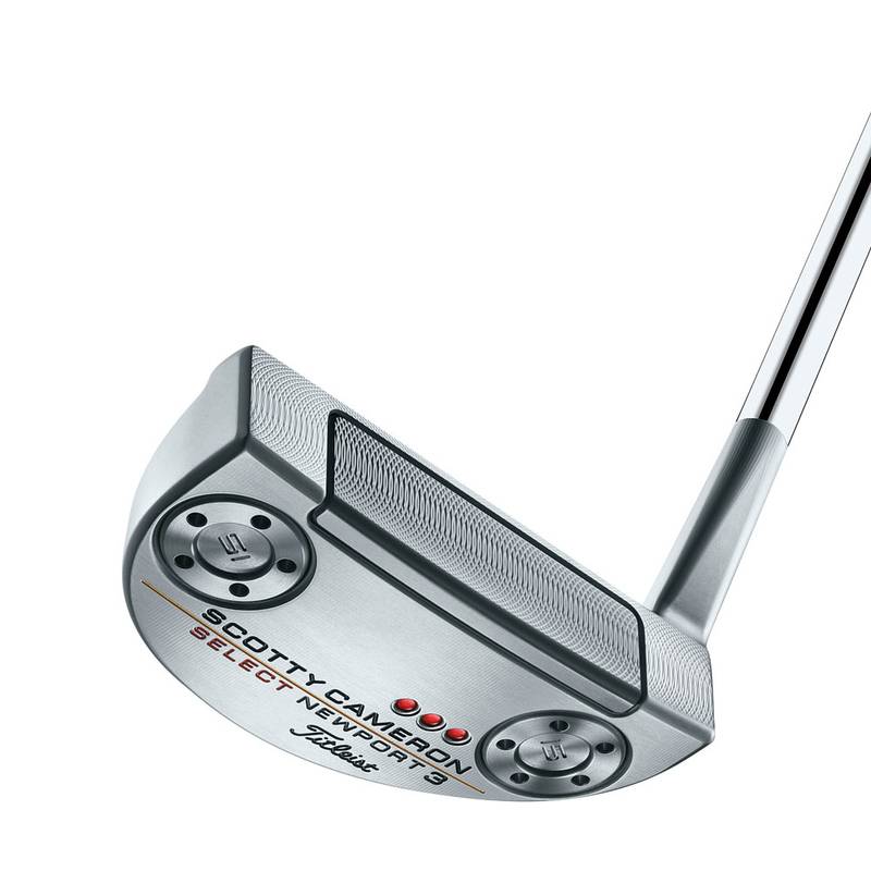Obrázok ku produktu Golf clubs - Putter Scotty Cameron Select Newport 3, right-handed