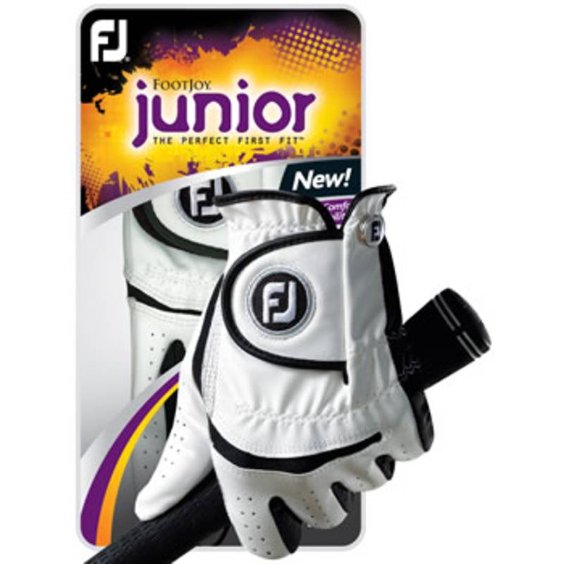 Obrázok ku produktu Juniorská golfová rukavice Footjoy junior perfect fit pravácká bílá L